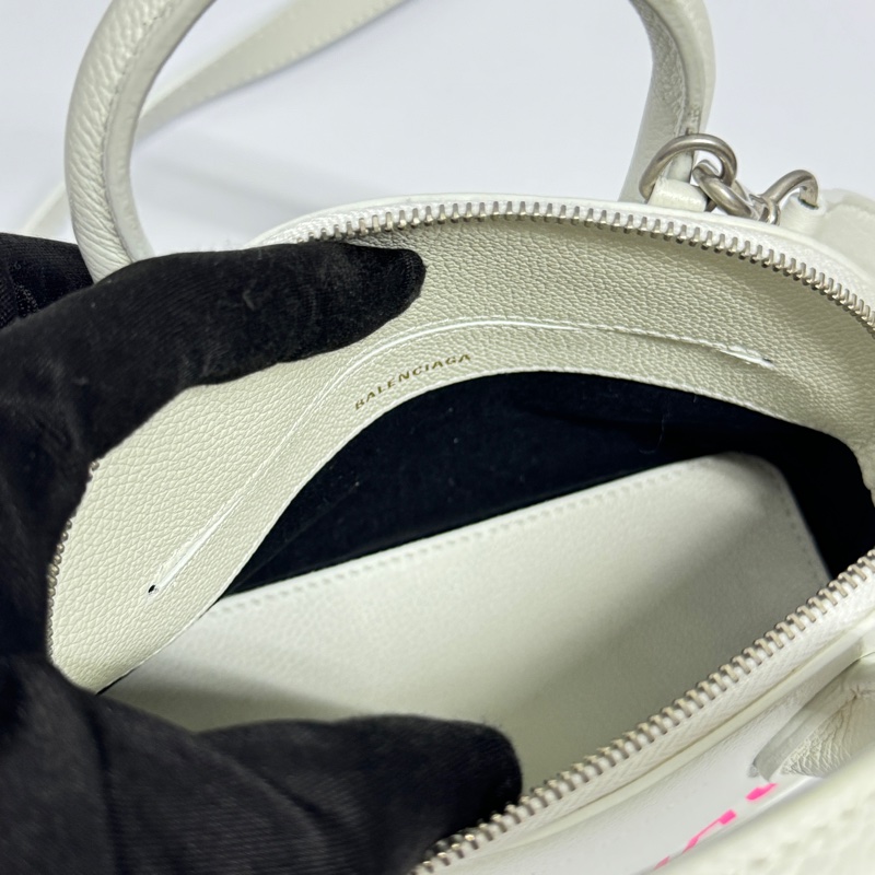 【全新品🎁】 Balenciaga 巴黎世家 小貝殼包 斜背包（專櫃63,000）-18
