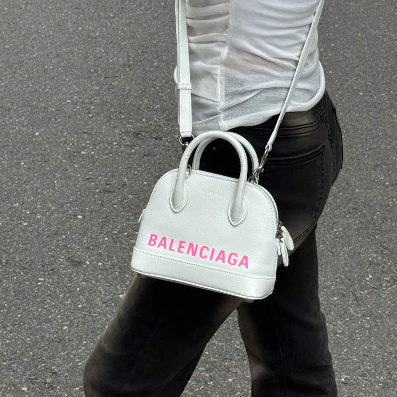 【全新品🎁】 Balenciaga 巴黎世家 小貝殼包 斜背包（專櫃63,000）-23