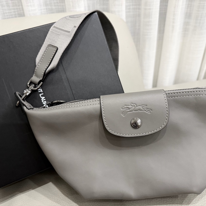 longchamp xtra XS 斑鳩灰-0