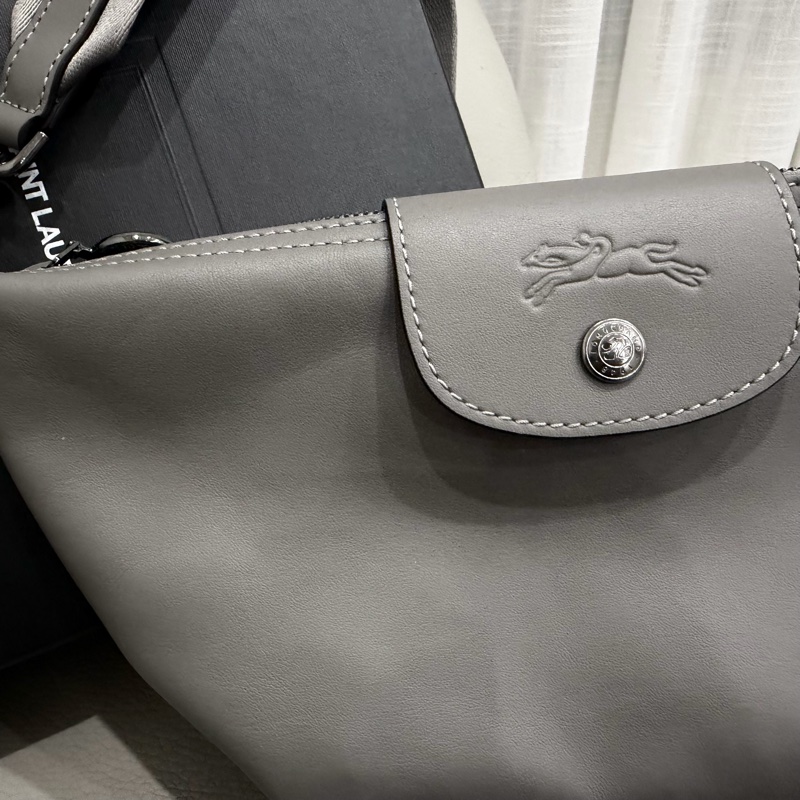 longchamp xtra XS 斑鳩灰-1