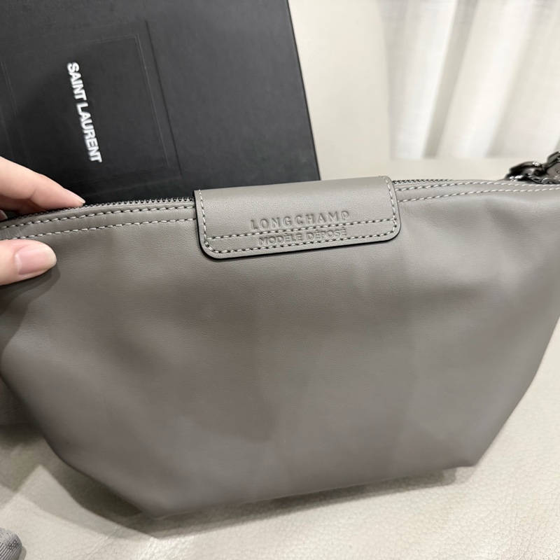 longchamp xtra XS 斑鳩灰-5