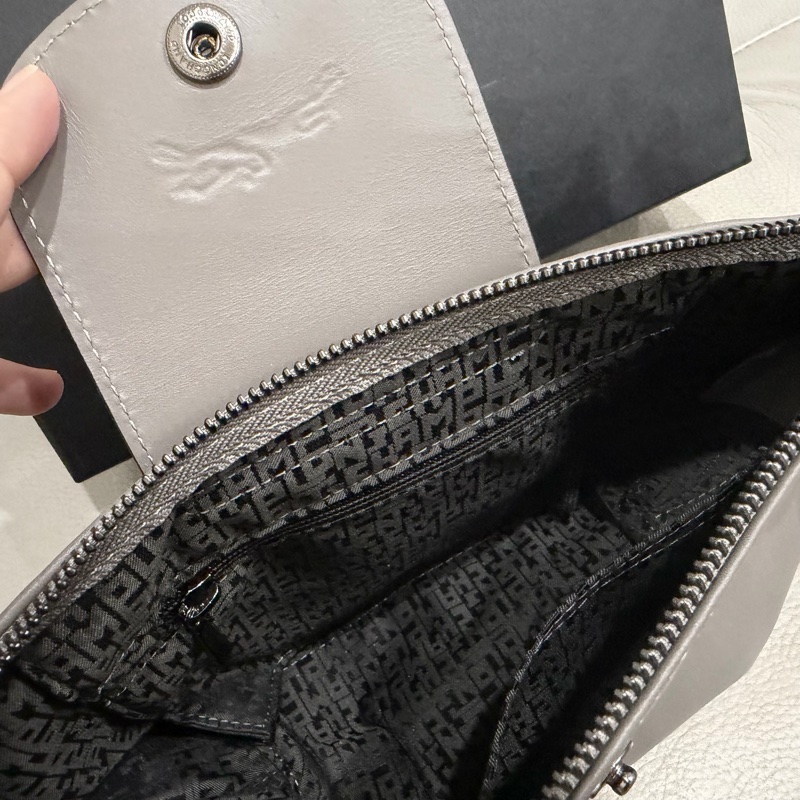 longchamp xtra XS 斑鳩灰-7