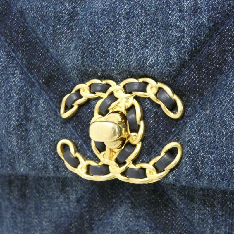 香奈兒 19 系列 AS1161 肩背包-3