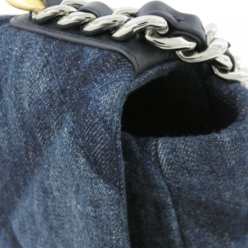 香奈兒 19 系列 AS1161 肩背包-4