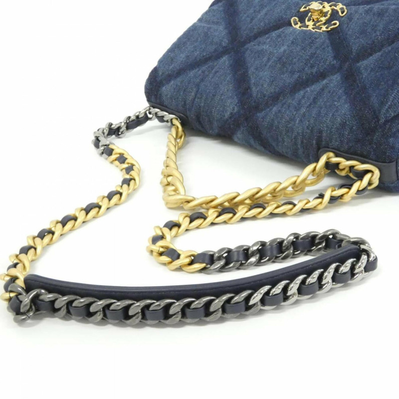 香奈兒 19 系列 AS1161 肩背包-6