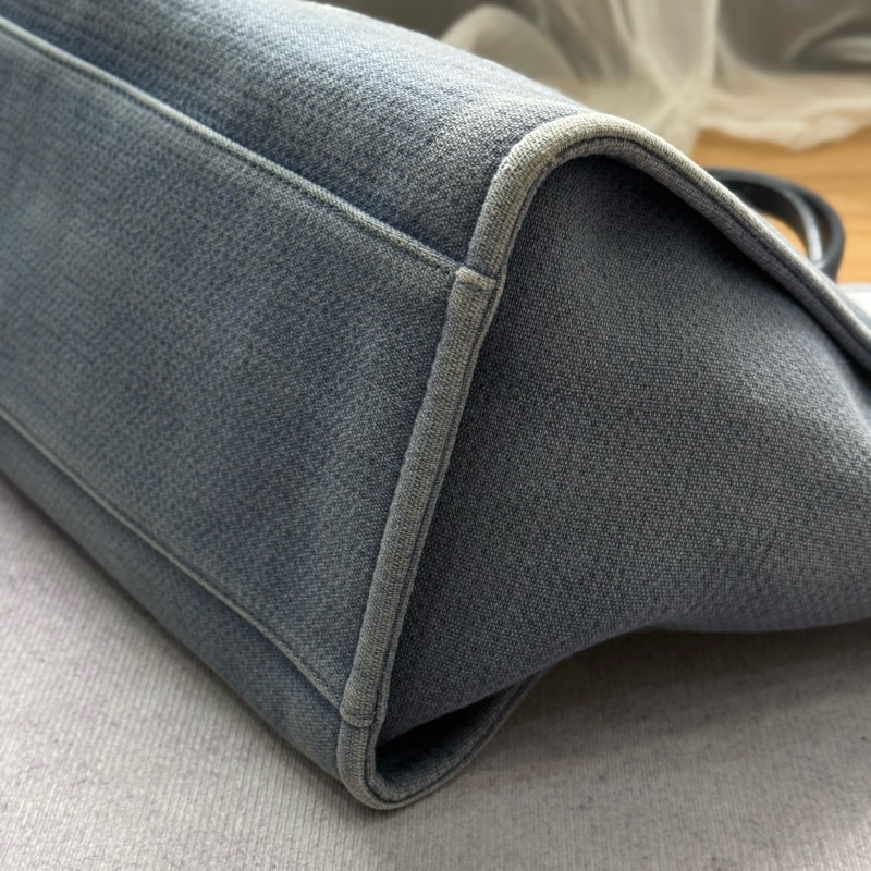 Chanel丹寧沙灘包-7