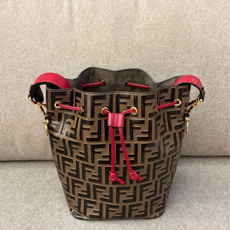 FENDI老花水桶包-0