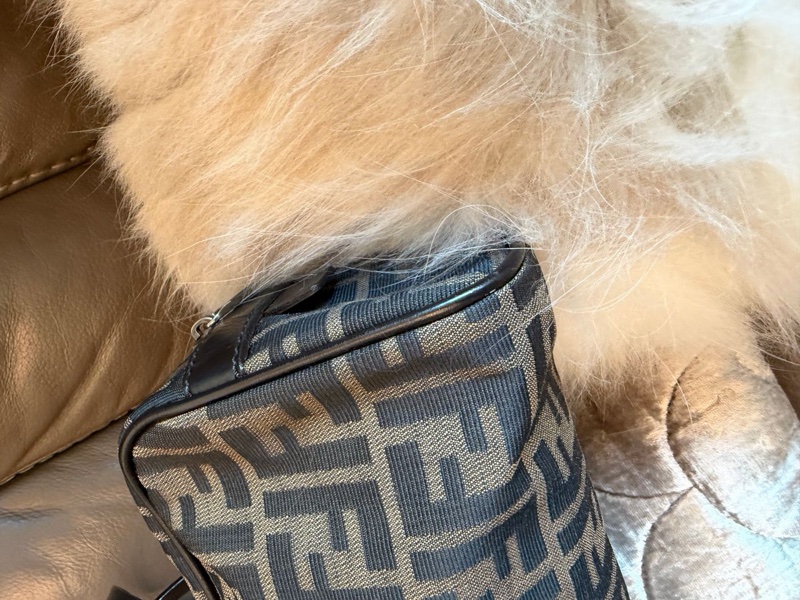 芬迪包 法棍包 法棍 腋下包 手提包 包包  可拆皮革肩帶  肩背包 托特包  中古包 復古包 古董包 托特包 fendi baguette bag-20