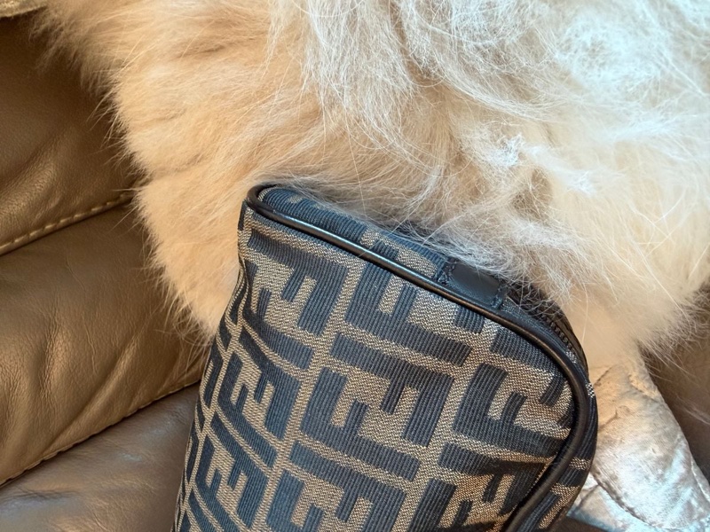 芬迪包 法棍包 法棍 腋下包 手提包 包包  可拆皮革肩帶  肩背包 托特包  中古包 復古包 古董包 托特包 fendi baguette bag-21