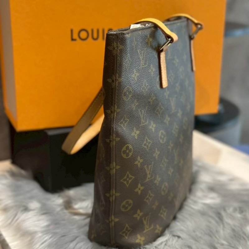 💎Han's house精品服飾💎LOUIS VUITTON LV M51170 Monogram便當包 手提包 肩背包-1