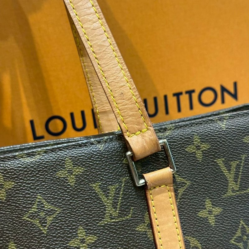 💎Han's house精品服飾💎LOUIS VUITTON LV M51170 Monogram便當包 手提包 肩背包-10