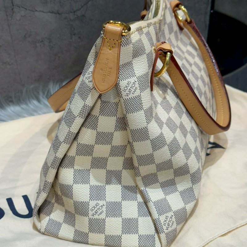 💎Han's house精品服飾💎LV  Damier Azur Lymington 手提包 斜背包 N40022-2