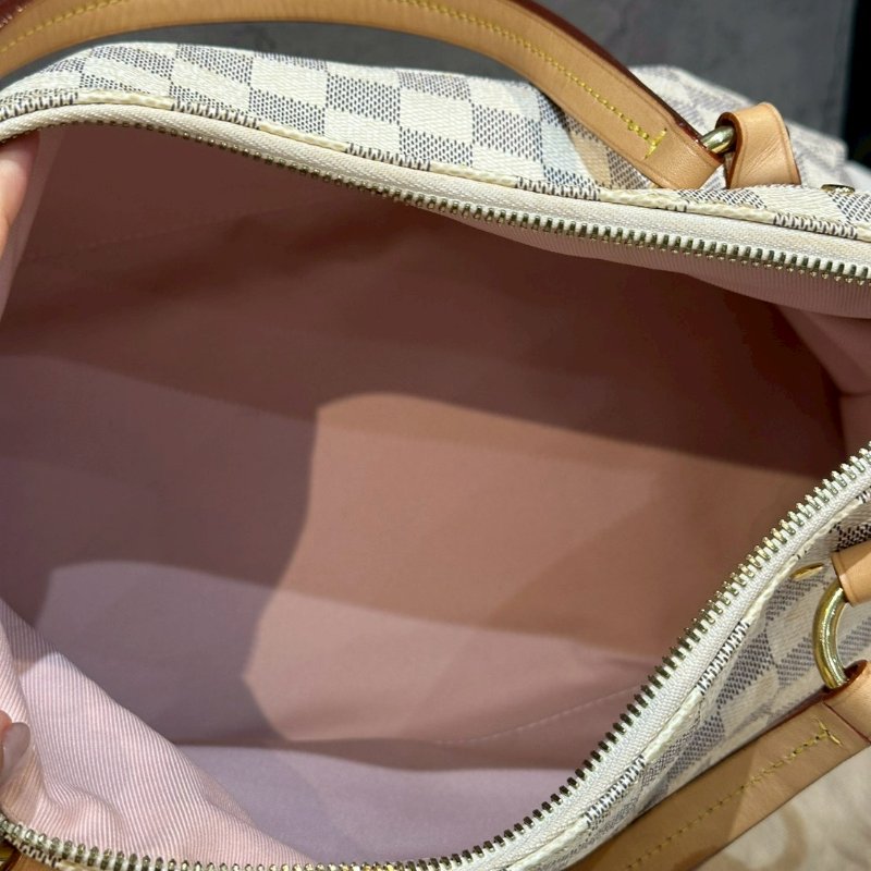 💎Han's house精品服飾💎LV  Damier Azur Lymington 手提包 斜背包 N40022-4