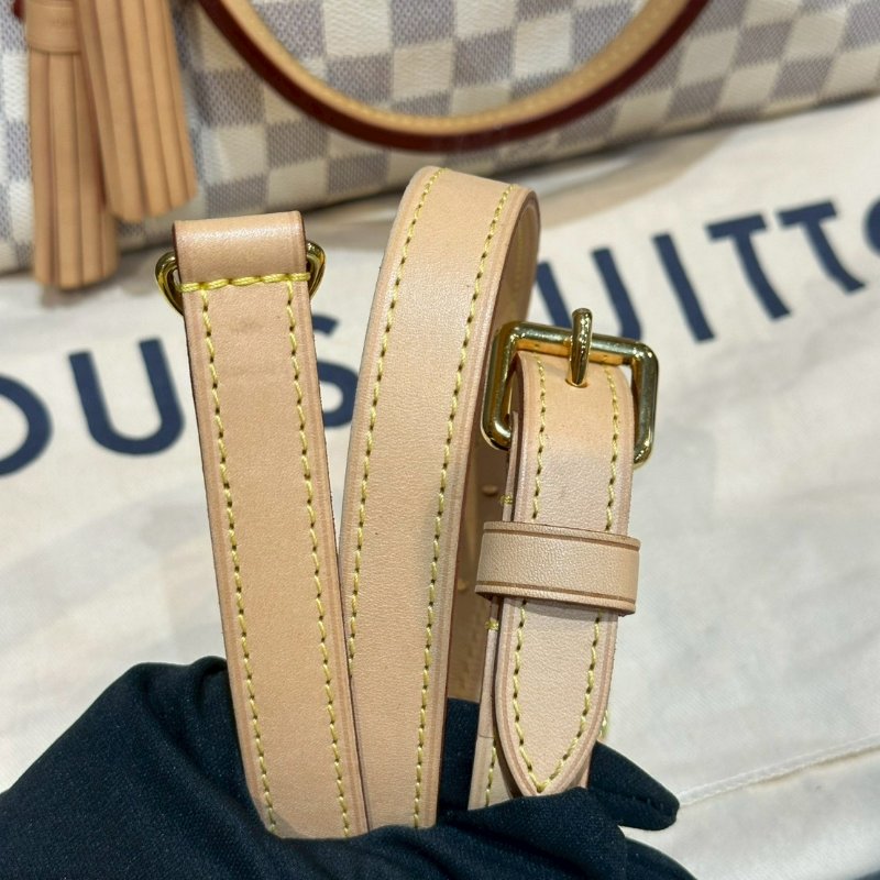 💎Han's house精品服飾💎LV  Damier Azur Lymington 手提包 斜背包 N40022-7