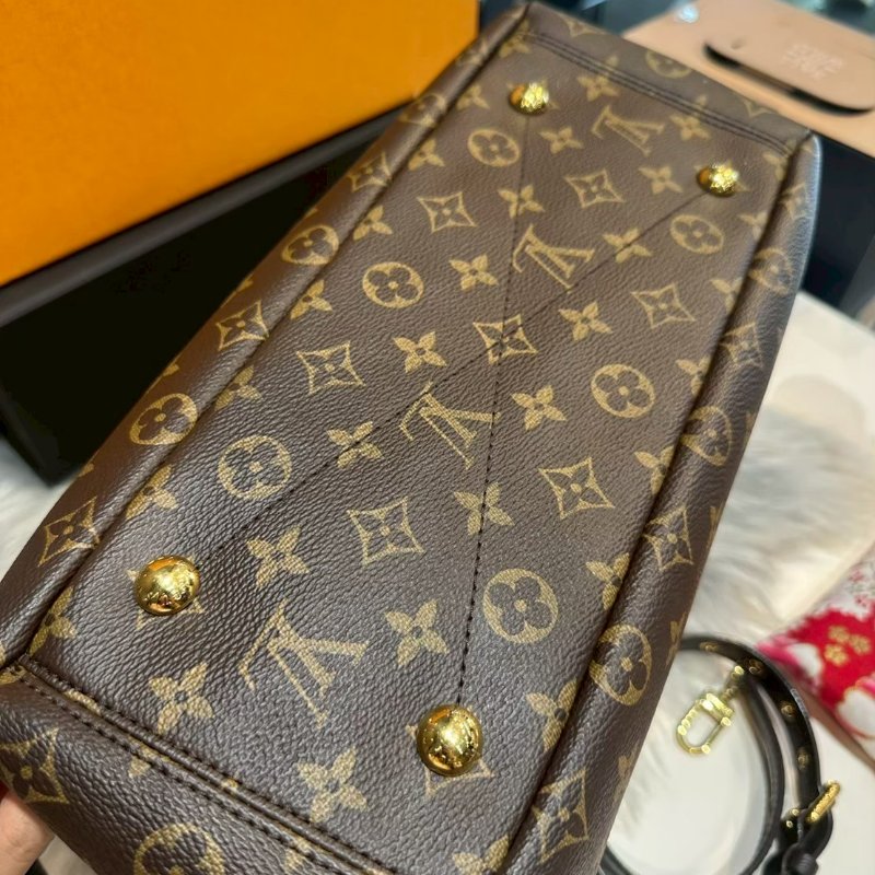 💎Han's house精品服飾💎 LOUIS VUITTON Pallas LV 手提包 M41175 肩背包-3