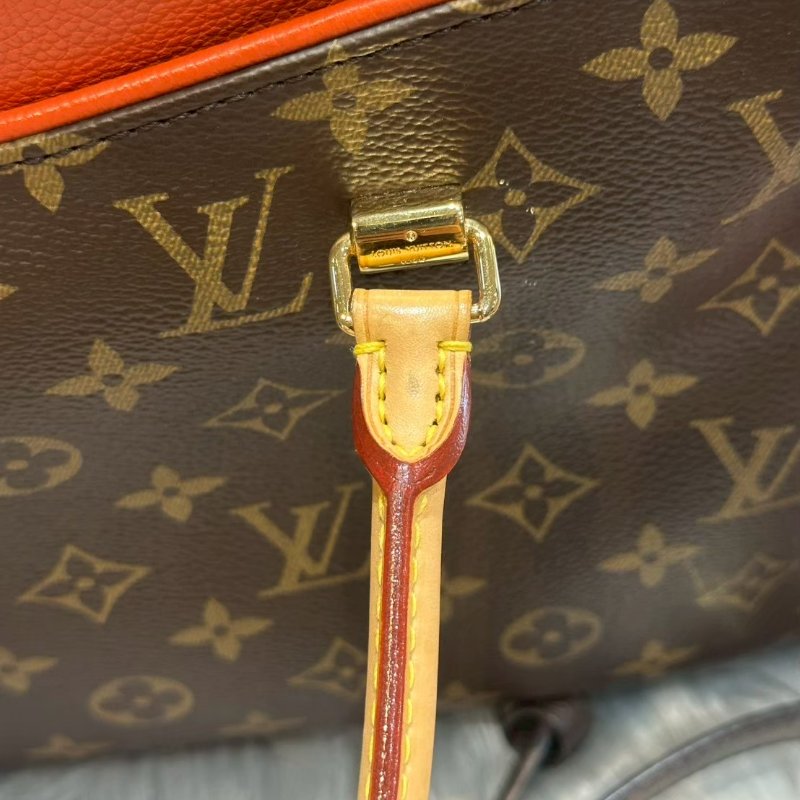 💎Han's house精品服飾💎 LOUIS VUITTON Pallas LV 手提包 M41175 肩背包-4