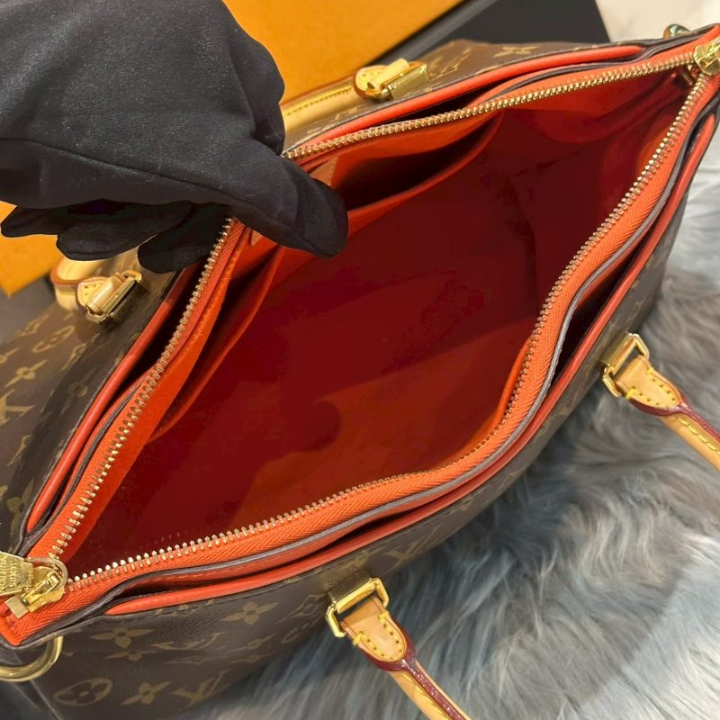 💎Han's house精品服飾💎 LOUIS VUITTON Pallas LV 手提包 M41175 肩背包-7