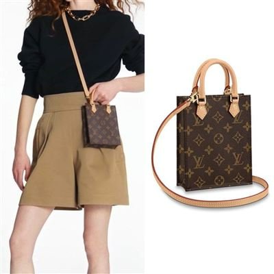 💎Han's house精品服飾💎LOUIS VUITTON LV M69442 PETIT SAC PLAT 小琴譜包-4