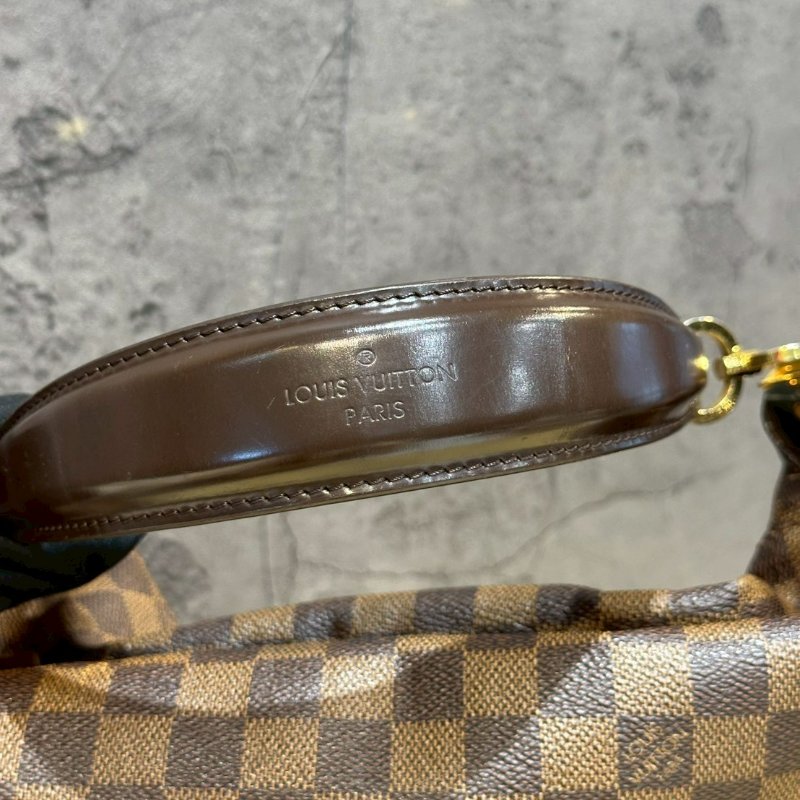 💎Han's house精品服飾💎LV N41185 Portobello GM 棋盤格紋肩背包-3