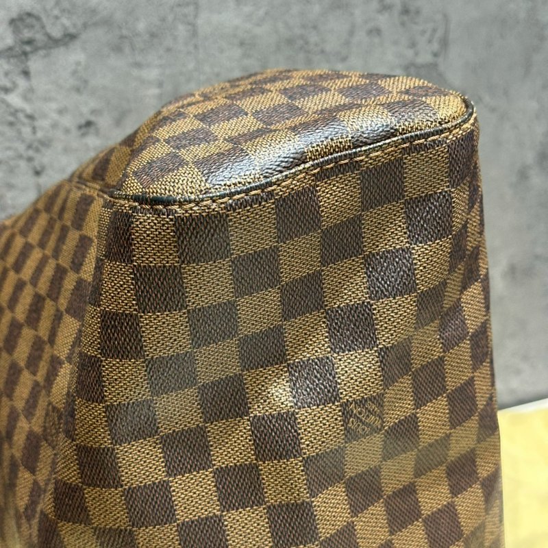💎Han's house精品服飾💎LV N41185 Portobello GM 棋盤格紋肩背包-4