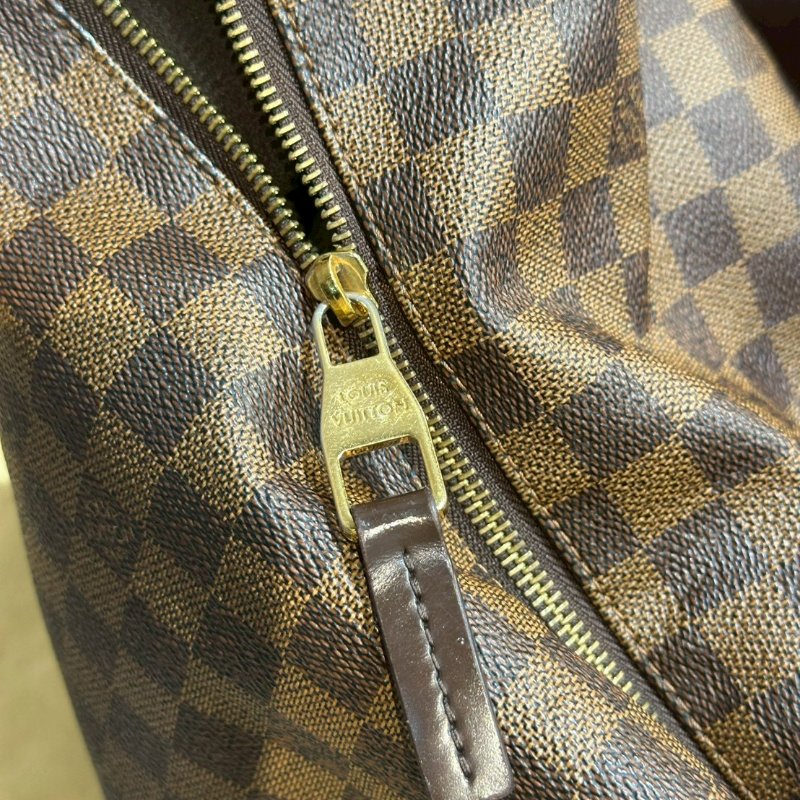 💎Han's house精品服飾💎LV N41185 Portobello GM 棋盤格紋肩背包-5