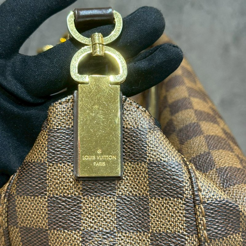 💎Han's house精品服飾💎LV N41185 Portobello GM 棋盤格紋肩背包-7