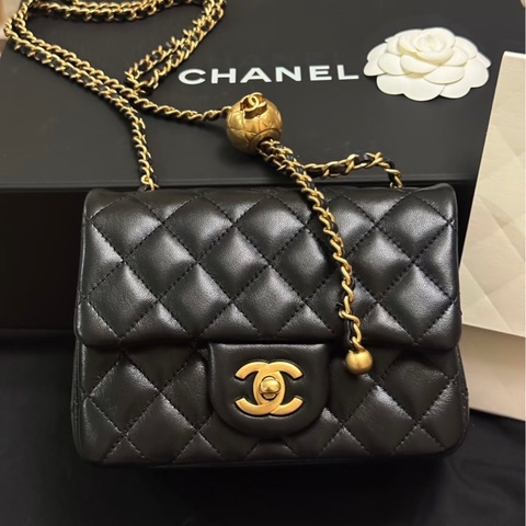 全新全配❤️晶片❤️ 香奈兒 #黑金 #金球 #方胖子 #cf17