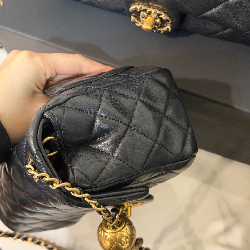 全新全配❤️晶片❤️ 香奈兒 #黑金 #金球 #方胖子 #cf17-5