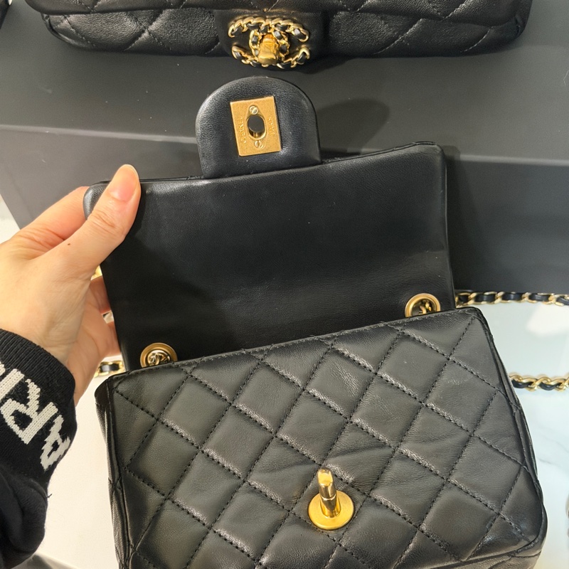 全新全配❤️晶片❤️ 香奈兒 #黑金 #金球 #方胖子 #cf17-8