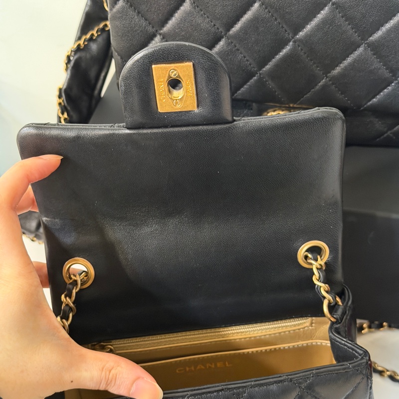 全新全配❤️晶片❤️ 香奈兒 #黑金 #金球 #方胖子 #cf17-10