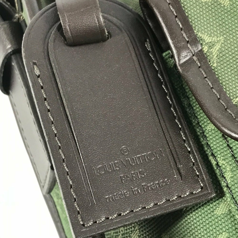 路易威登 M92322 Monogram Mini Buzas Marie Kate 斜背單肩帆布包，男女通用，卡其色-8