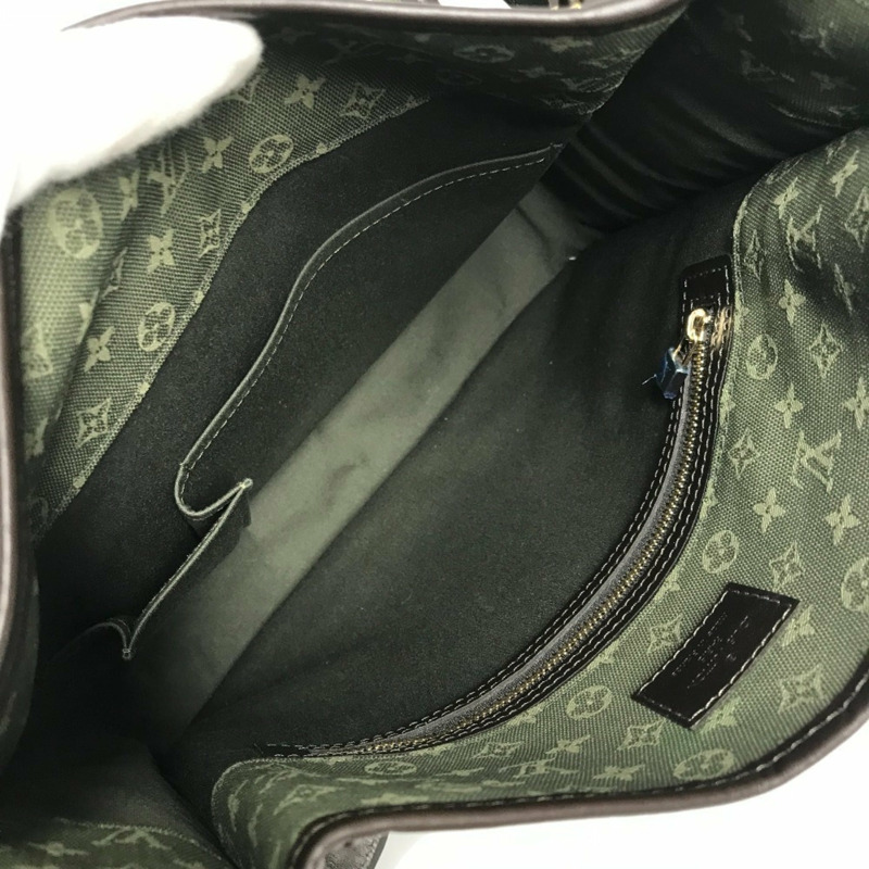 路易威登 M92322 Monogram Mini Buzas Marie Kate 斜背單肩帆布包，男女通用，卡其色-9