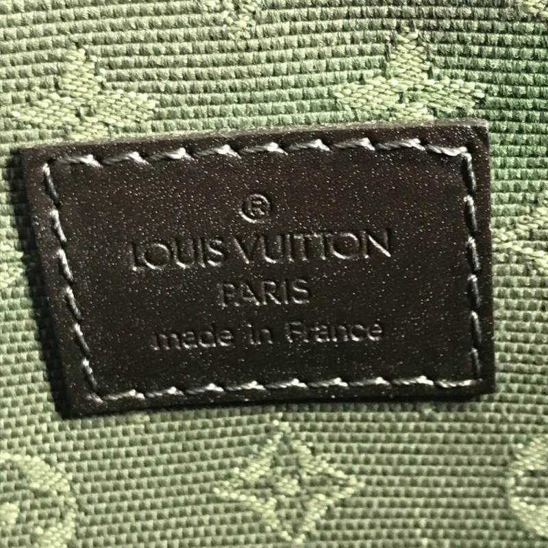 路易威登 M92322 Monogram Mini Buzas Marie Kate 斜背單肩帆布包，男女通用，卡其色-10