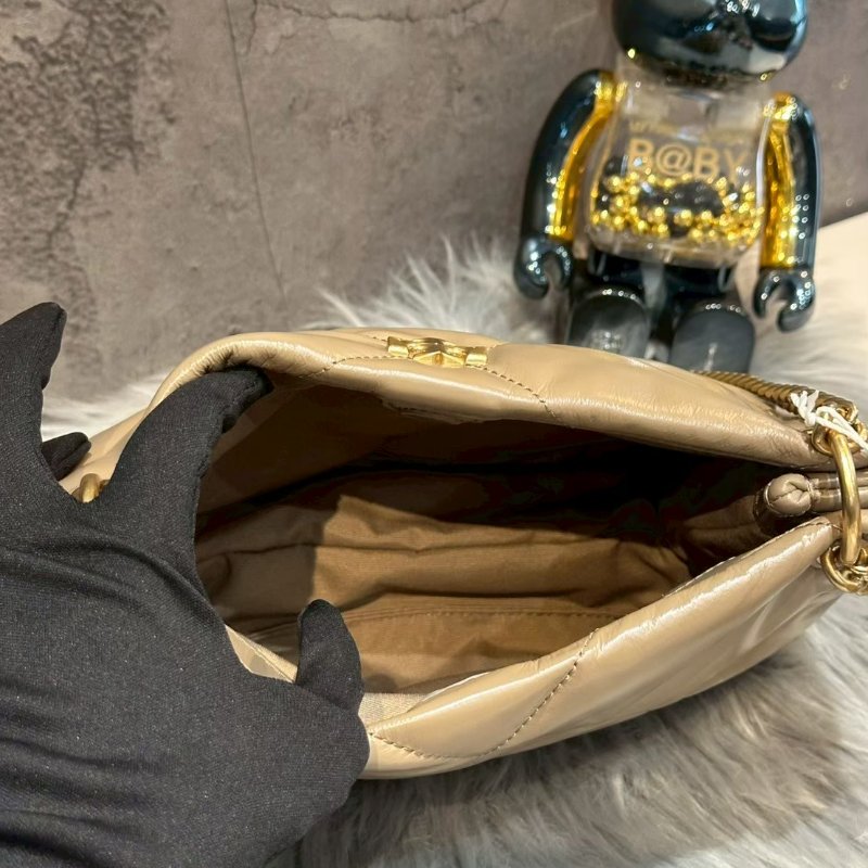 💎Han's house精品服飾💎Tory Burch 奶茶裸色 雲朵包 肩背包 側背包-2