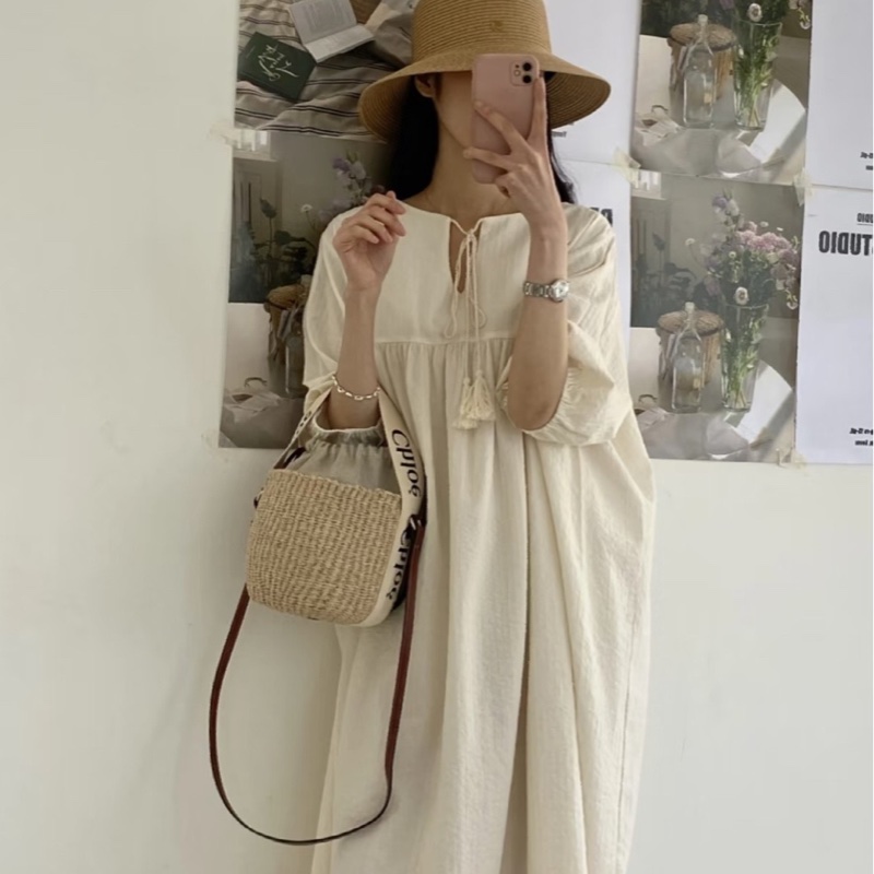 Chloe蔻依 編織水桶菜籃子🧺 24年-0