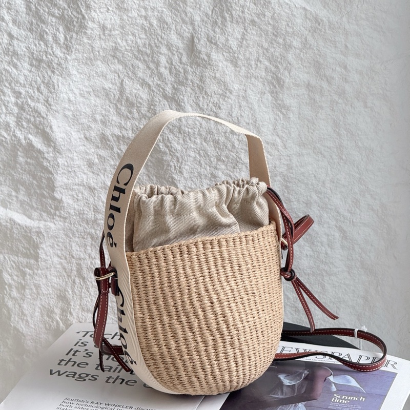 Chloe蔻依 編織水桶菜籃子🧺 24年-3