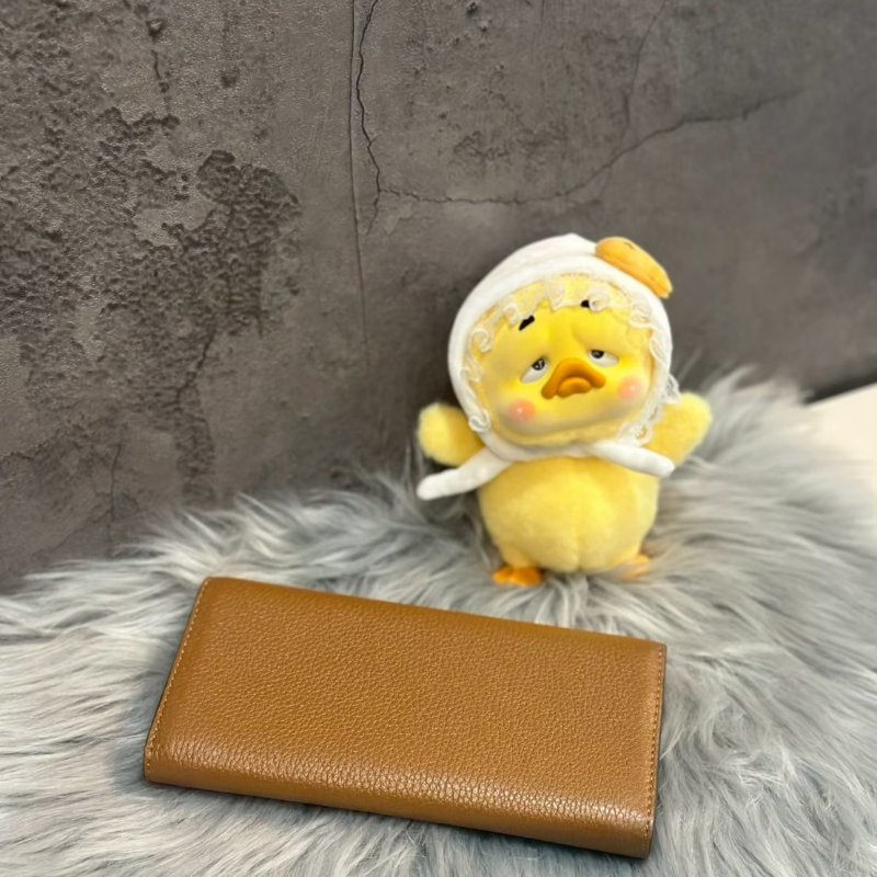 💎Han's house精品服飾💎TORY BURCH EmersonTB logo防刮牛皮手拿式拉鍊長夾-5