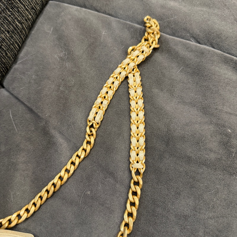 99新全配❤️ 香奈兒 #白金 #雙肩包 #荔枝皮 #豆腐包-14