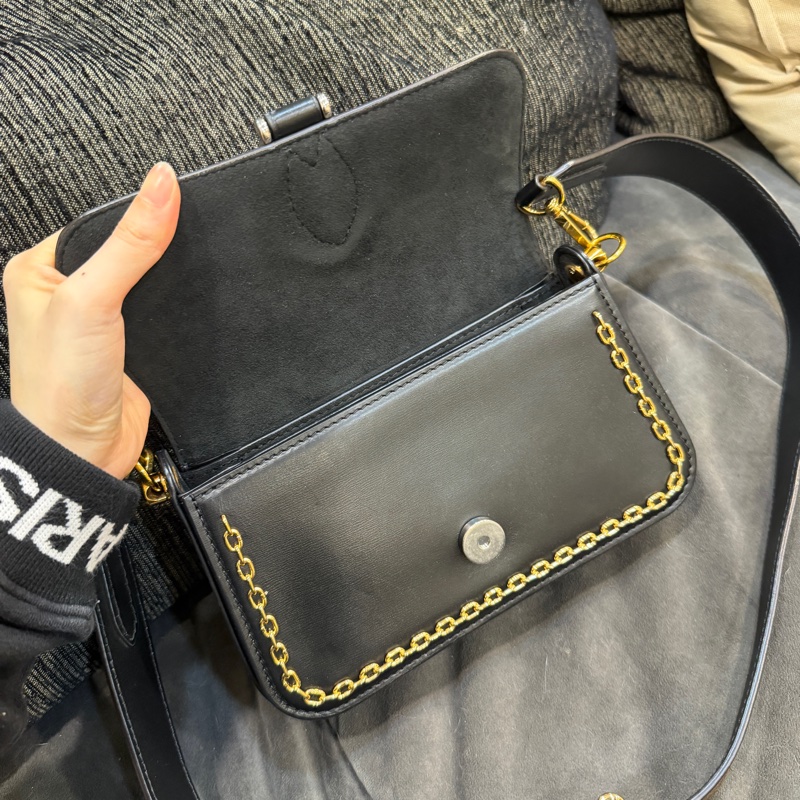 99新全配❤️晶片❤️ lv #老花 #秀款 #郵差包 #法棍包-12