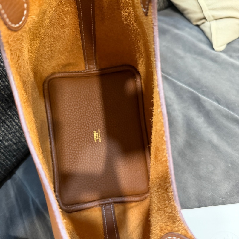 全新全配🈶23你購證❤️ #愛馬仕 #picotin18 #菜籃子18 #金棕 #金釦-10