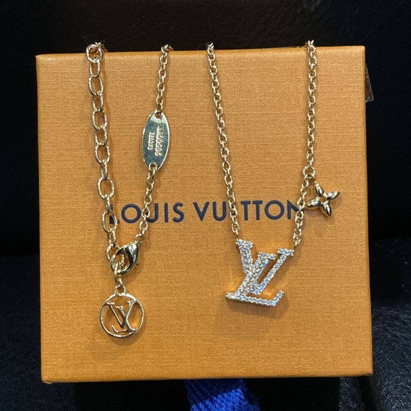 💎Han's house精品服飾💎LOUIS VUITTON Iconic LV項鍊 M00596-0