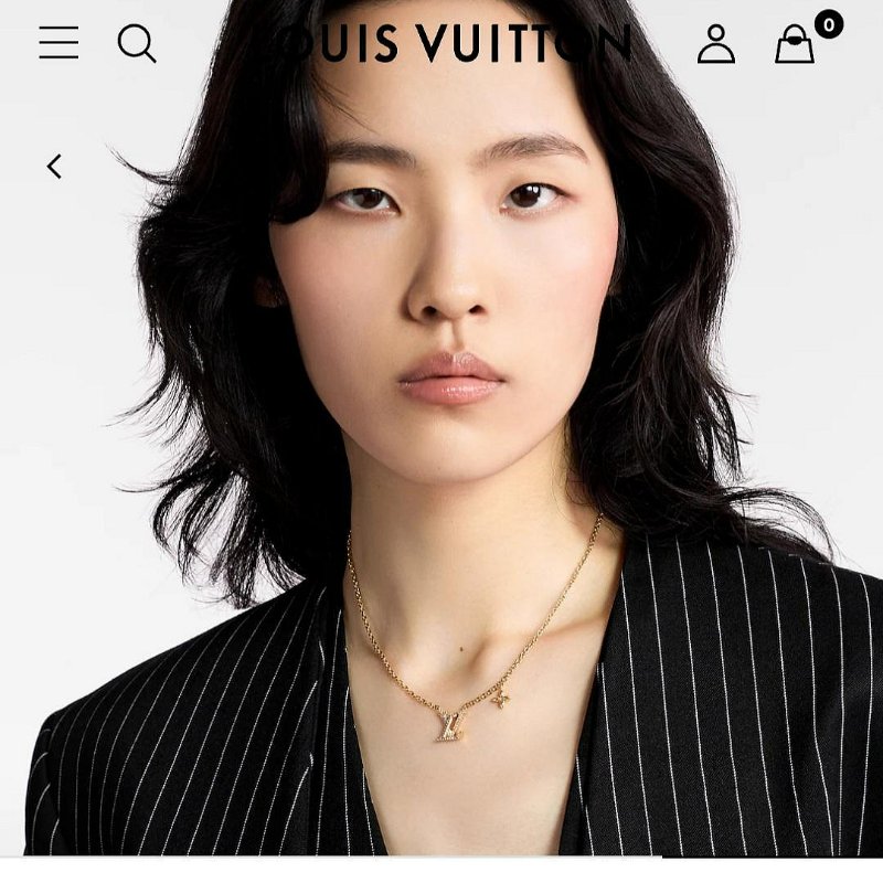 💎Han's house精品服飾💎LOUIS VUITTON Iconic LV項鍊 M00596-1