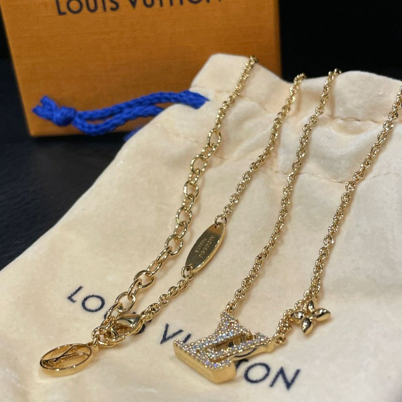 💎Han's house精品服飾💎LOUIS VUITTON Iconic LV項鍊 M00596-3