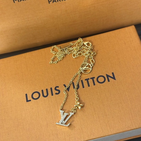 💎Han's house精品服飾💎LOUIS VUITTON Iconic LV項鍊 M00596
