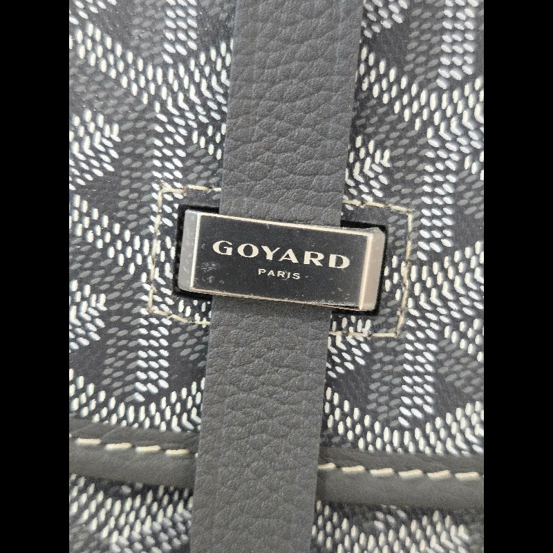 100%正品專櫃貨✨Goyard Belvedere PM 經典郵差包 灰色 🈶購證-4