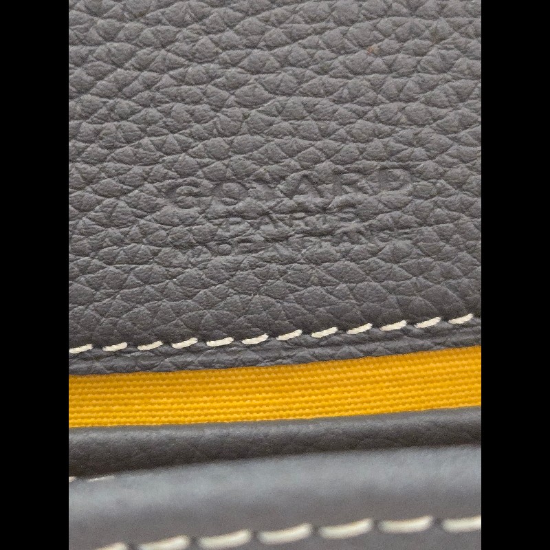 100%正品專櫃貨✨Goyard Belvedere PM 經典郵差包 灰色 🈶購證-21