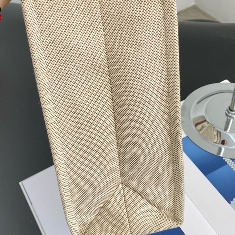 Chloe 蔻依中號托特包 帆布-4