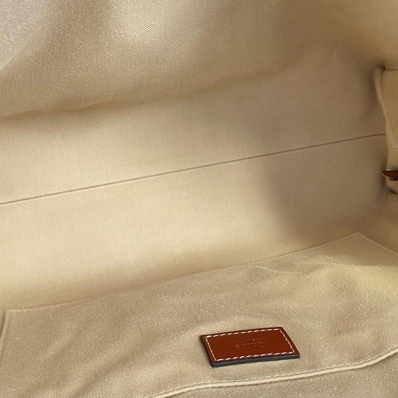 Chloe 蔻依中號托特包 帆布-7