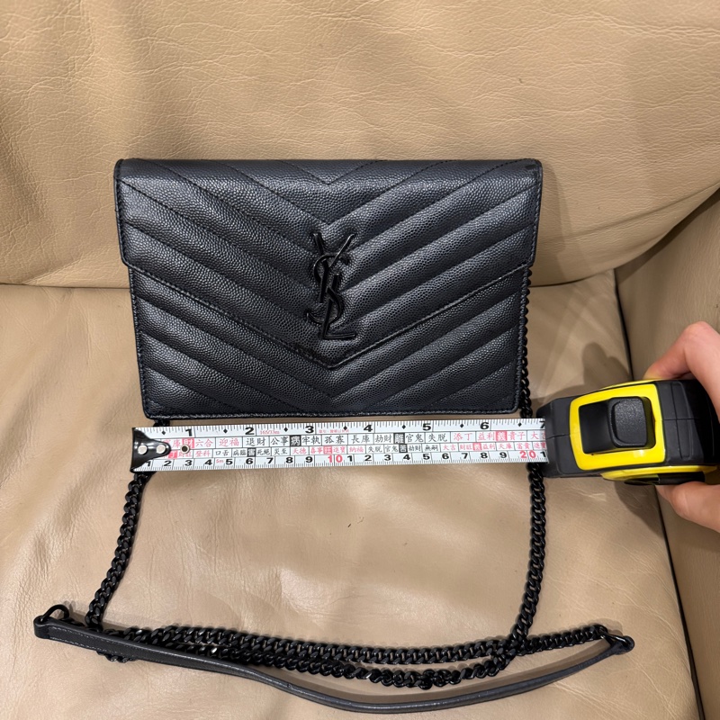 🈶購證❤️ ysl #soblack #全黑 #荔枝皮 #woc-2