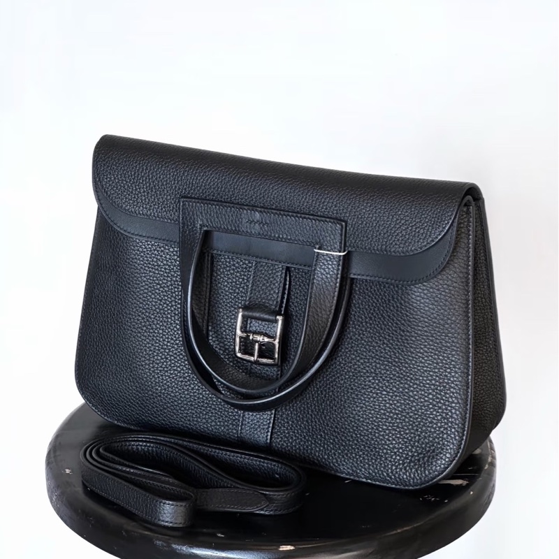 99新全配❤️ 愛馬仕 #halzan31 #黑銀 #TC皮 #哈喇子-0